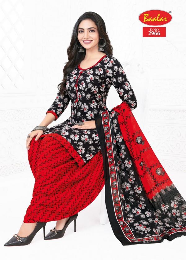 Baalar Zaara Patiyala Vol-29 – Dress Material